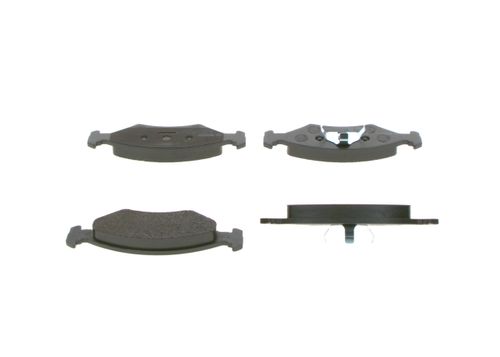 Image du produit pour Jeu de 4 plaquettes de frein