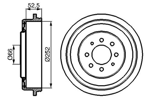 Image du produit pour Tambour de frein