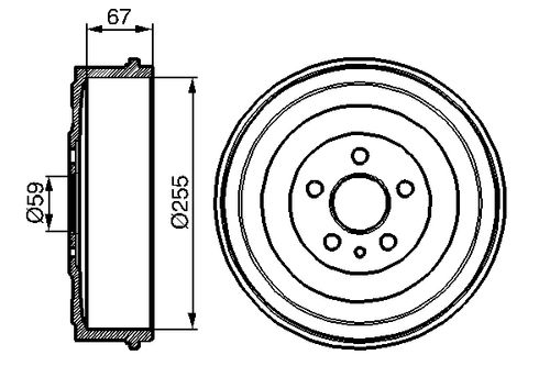 Image du produit pour Tambour de frein