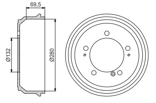 Image du produit pour Tambour de frein