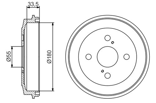 Image du produit pour Tambour de frein