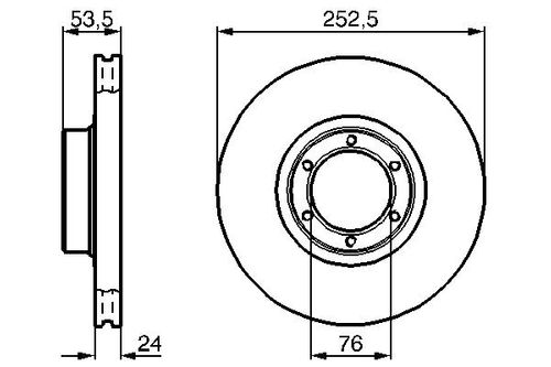 Image du produit pour Disque de frein