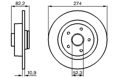 Image du produit pour Disque de frein