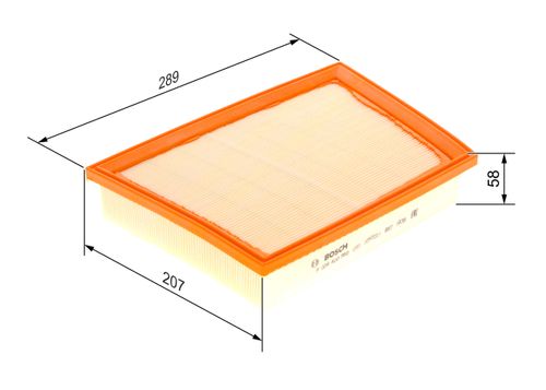 Image du produit pour Filtre à air
