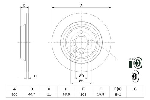 Image du produit pour Disque de frein