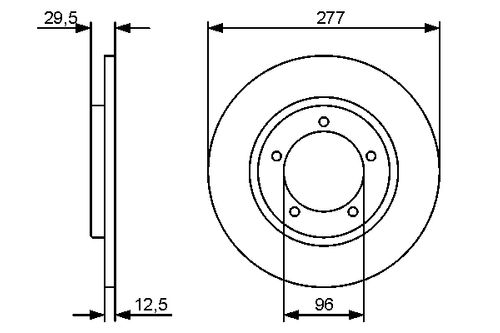 Image du produit pour Disque de frein