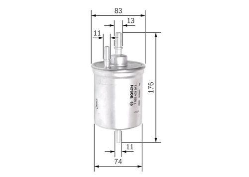 Image du produit pour Filtre à carburant