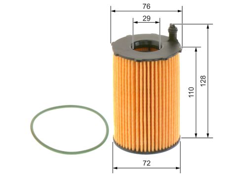 Image du produit pour Filtre à huile