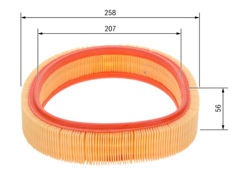 Image du produit pour Filtre à air