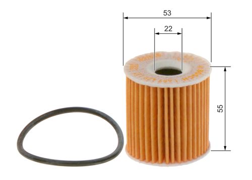 Image du produit pour Filtre à huile
