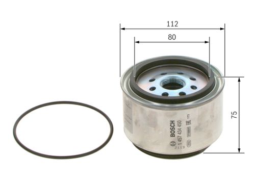 Image du produit pour Filtre à carburant