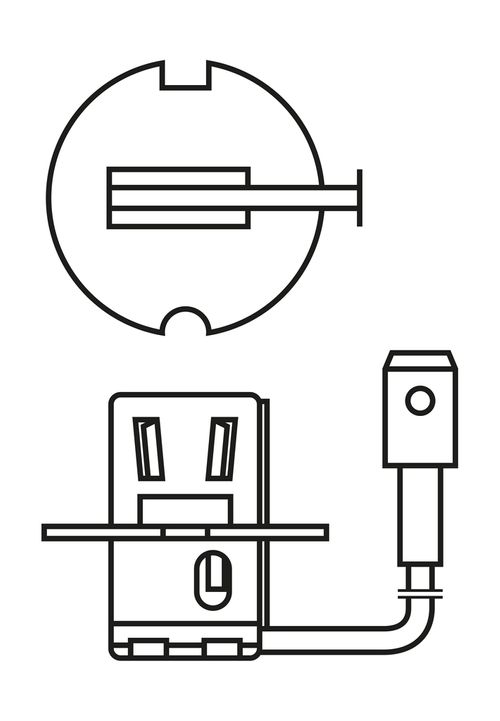 Image du produit pour Ampoule, projecteur principal