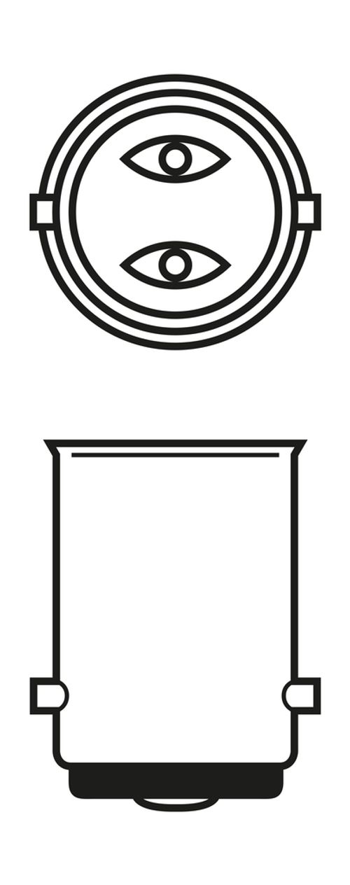 Image du produit pour Ampoule, feu arrière