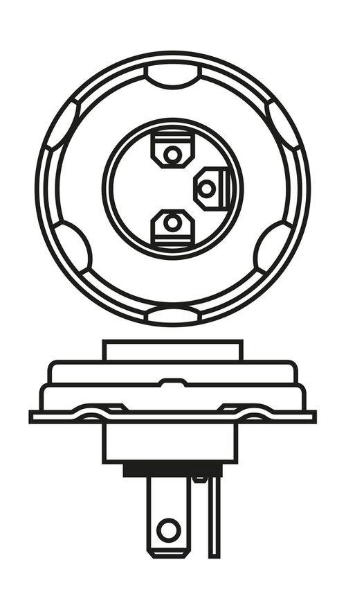 Image du produit pour Ampoule, projecteur principal