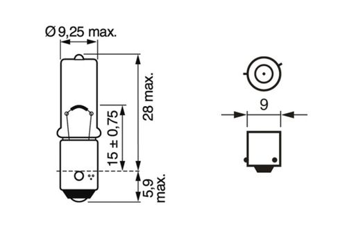 Image du produit pour Ampoule, éclairage intérieur