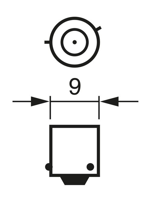 Image du produit pour Ampoule, éclairage intérieur