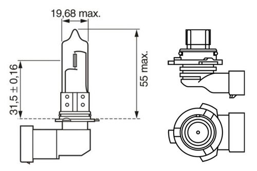 Image du produit pour Ampoule, projecteur principal