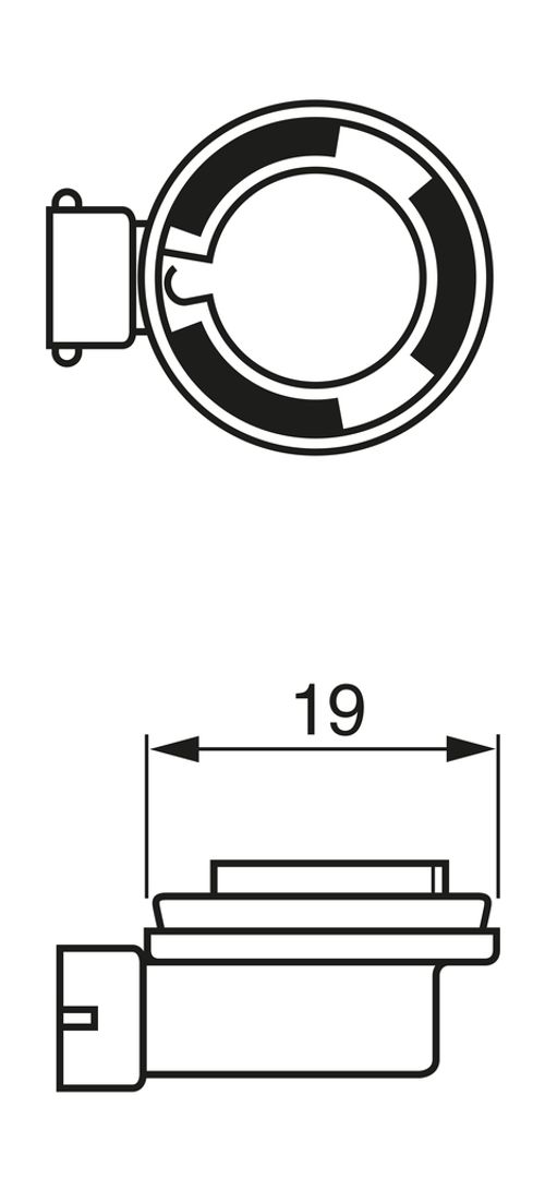 Image du produit pour Ampoule, projecteur antibrouillard