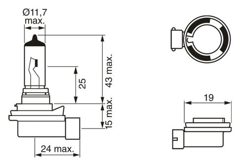 Image du produit pour Ampoule, projecteur longue portée