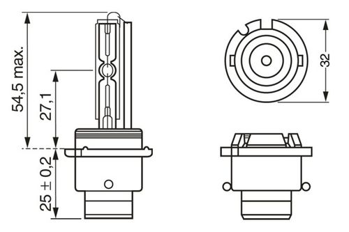 Image du produit pour Ampoule, projecteur principal