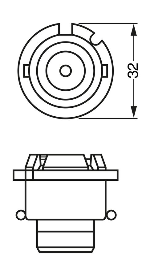 Image du produit pour Ampoule, projecteur principal