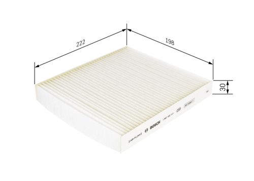 Image du produit pour Filtre, air de l'habitacle
