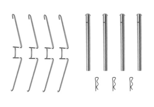 Image du produit pour Kit d'accessoires, plaquette de frein à disque