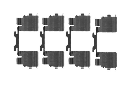 Image du produit pour Kit d'accessoires, plaquette de frein à disque