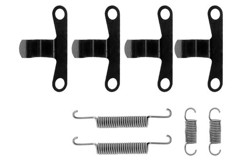 Image du produit pour Kit d'accessoires, mâchoires de frein de stationnement