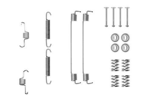 Image du produit pour Kit d'accessoires, mâchoire de frein
