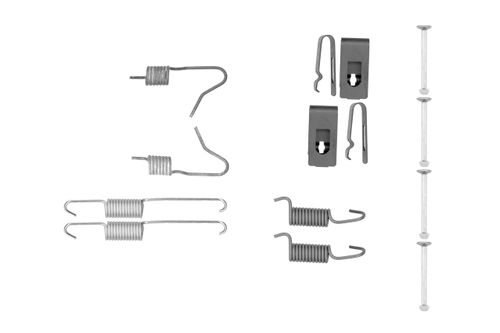 Image du produit pour Kit d'accessoires, mâchoires de frein de stationnement