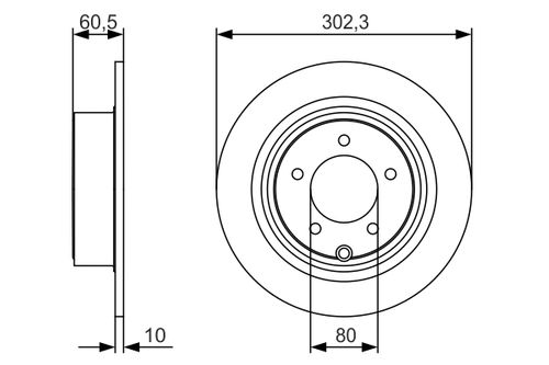 Image du produit pour Disque de frein