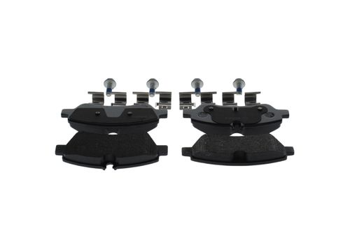 Image du produit pour Kit de plaquettes de frein, frein à disque