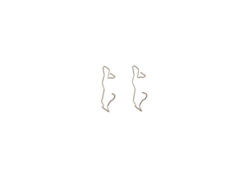 Image du produit pour Kit d'accessoires, plaquette de frein à disque