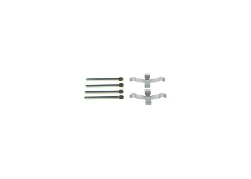 Image du produit pour Kit d'accessoires, plaquette de frein à disque