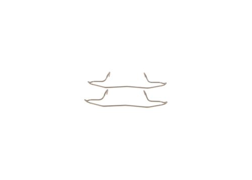 Image du produit pour Kit d'accessoires, plaquette de frein à disque