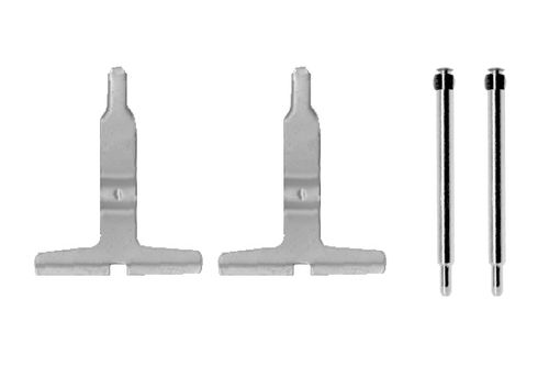 Image du produit pour Kit d'accessoires, plaquette de frein à disque