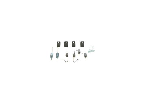 Image du produit pour Kit d'accessoires, mâchoires de frein de stationnement