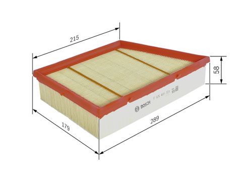 Image du produit pour Filtre à air