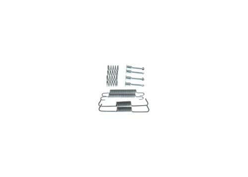 Image du produit pour Kit d'accessoires, mâchoires de frein de stationnement