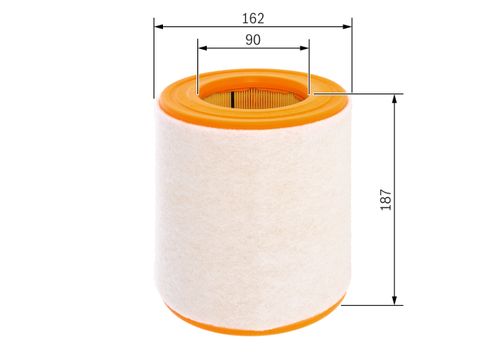 Image du produit pour Filtre à air