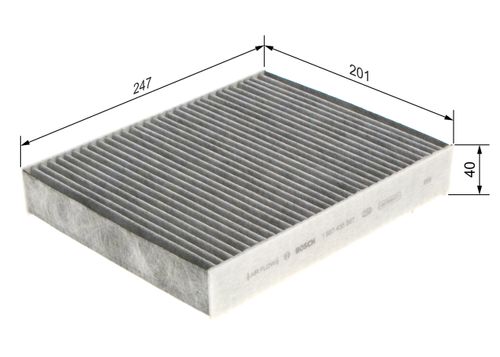 Image du produit pour Filtre, air de l'habitacle