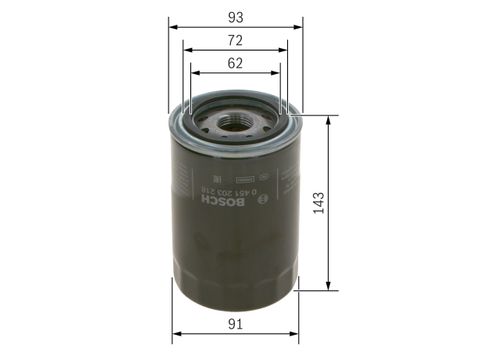Image du produit pour Filtre à huile