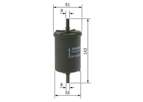 Image du produit pour Filtre à carburant