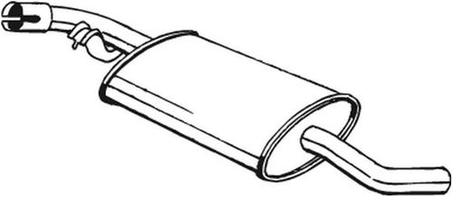 Image du produit pour Silencieux central