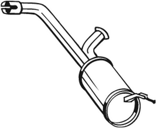Image du produit pour Silencieux central