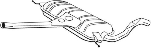 Image du produit pour Silencieux central