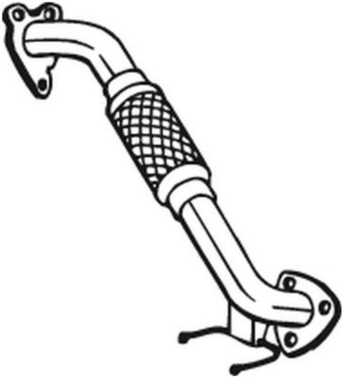 Image du produit pour Tuyau d'échappement