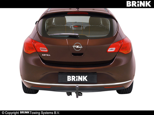 Dispositif d'attelage | BRINK