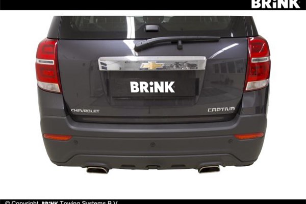 Dispositif d'attelage BMA BRINK, par ex. pour Chevrolet